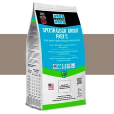 Laticrete Spectralock Grout Part C Powder, Full Unit (9 lb) - Sand Beige