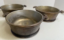 3pc Guardian Service Cookware Casserole Pot no Lids⚡nice⚡