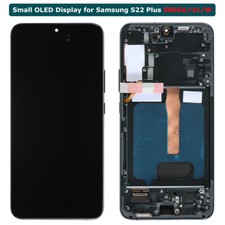 Small OLED Display LCD Touch Screen For Samsung Galaxy S22 Plus 5G S906U/W Green