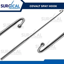Covalt Spay Hook Veterinary surgical veterinary instruments German Grade