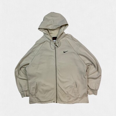 nike mini swoosh zip hoodie