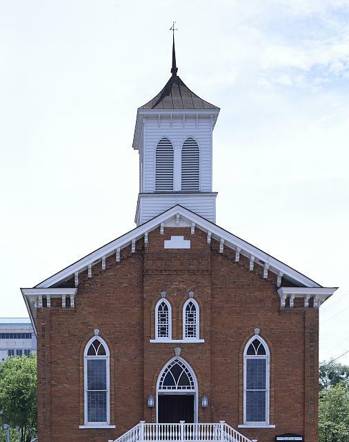 Dexter Avenue Baptist Church,Martin Luther King,Pastor,Montgomery - Main Image