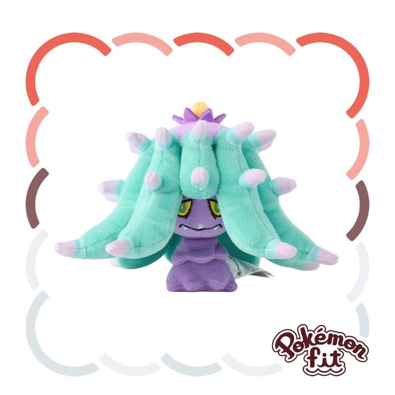 冥土人形クリンラビィ　4枚　バイオレットゾーン　4枚 Pokemon Center Original Pokemon Fit 747 Mareanie Plush Doll JAPAN