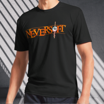 Neversoft Classic Active T-Shirt Logo Men's T-Shirt Funny Size S