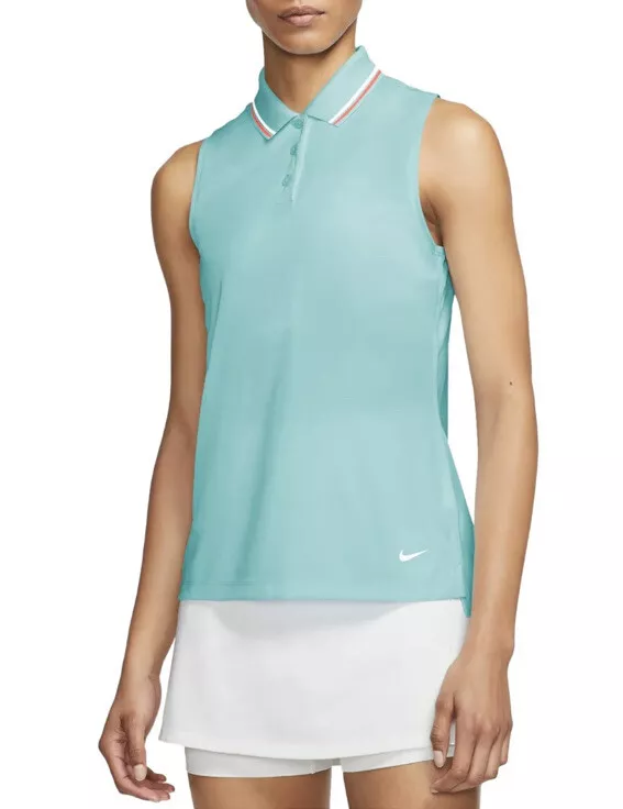 Nike sleeveless cheap golf top