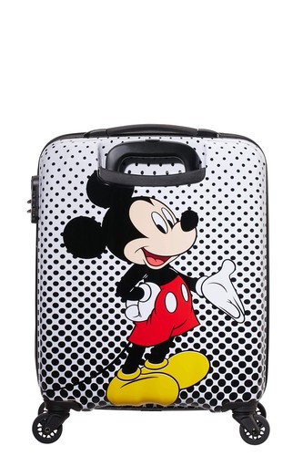 American Tourister Disney Legends Mickey Suitcase 55cm Cabin luggage - Picture 7 of 7