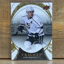2015-16 Upper Deck Trilogy Hockey Card Anze Kopitar #42 Los Angeles Kings