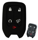 Keyless Entry Key Fob Rubber Remote Cover Silverado Truck 2019 2020 2021 2022 GM