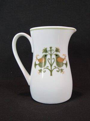 Vintage Noritake China Hermitage Pattern 6226 Creamer Syrup