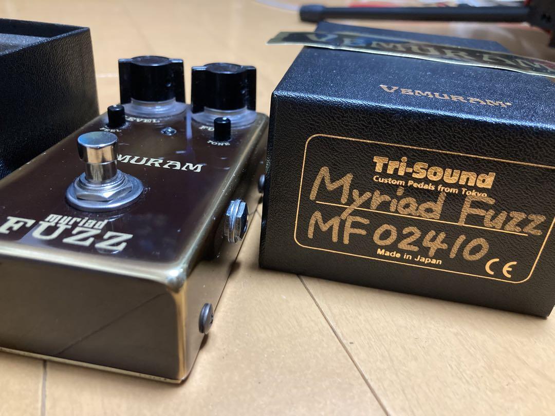 Vemuram Myriad Fuzz | eBay Vemuram Myriad Fuzz | eBay