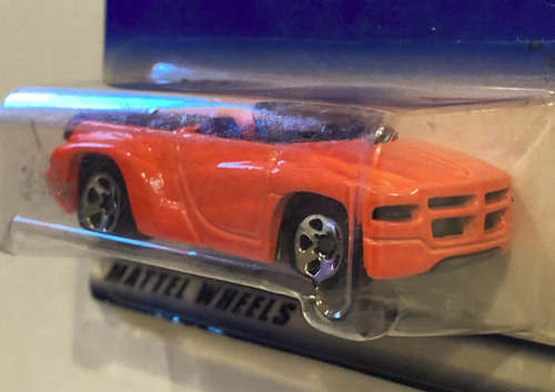 Hot Wheels 1998 First Edition Dodge Sidewinder Orange Die Cast - Bild 2 von 6