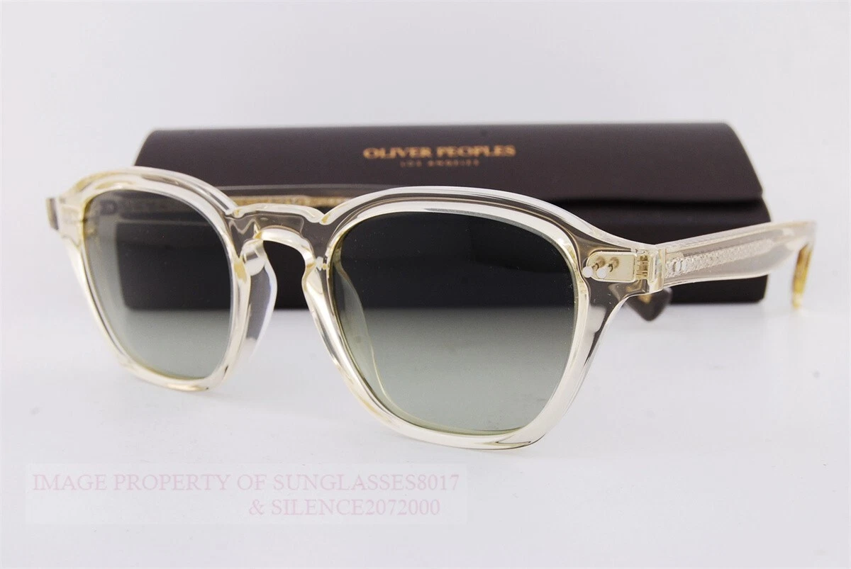Brand New Oliver Peoples Sunglasses Eyles OV 5580/SU 1792BH Light Brown/G 15