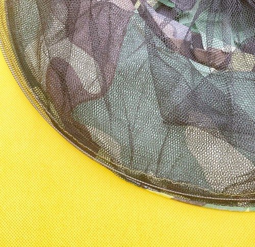 2 piezas Sombrero de apicultor de camuflaje con velo de abeja - Sombreros protectores de apicultura - Imagen 7 de 7