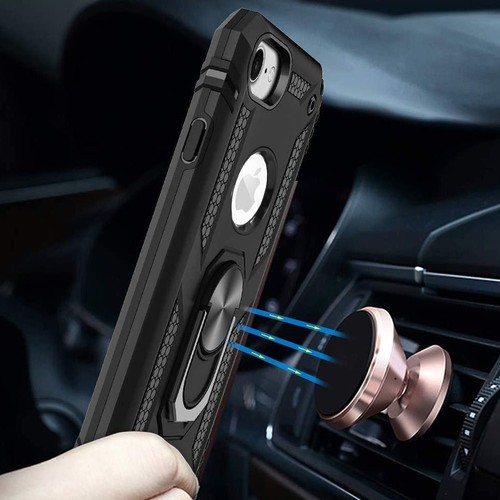 Armor Ring Finger Loop Hybrid Case für iPhone SE (3. Gen & 2. Gen) und iPhone - Bild 12 von 12