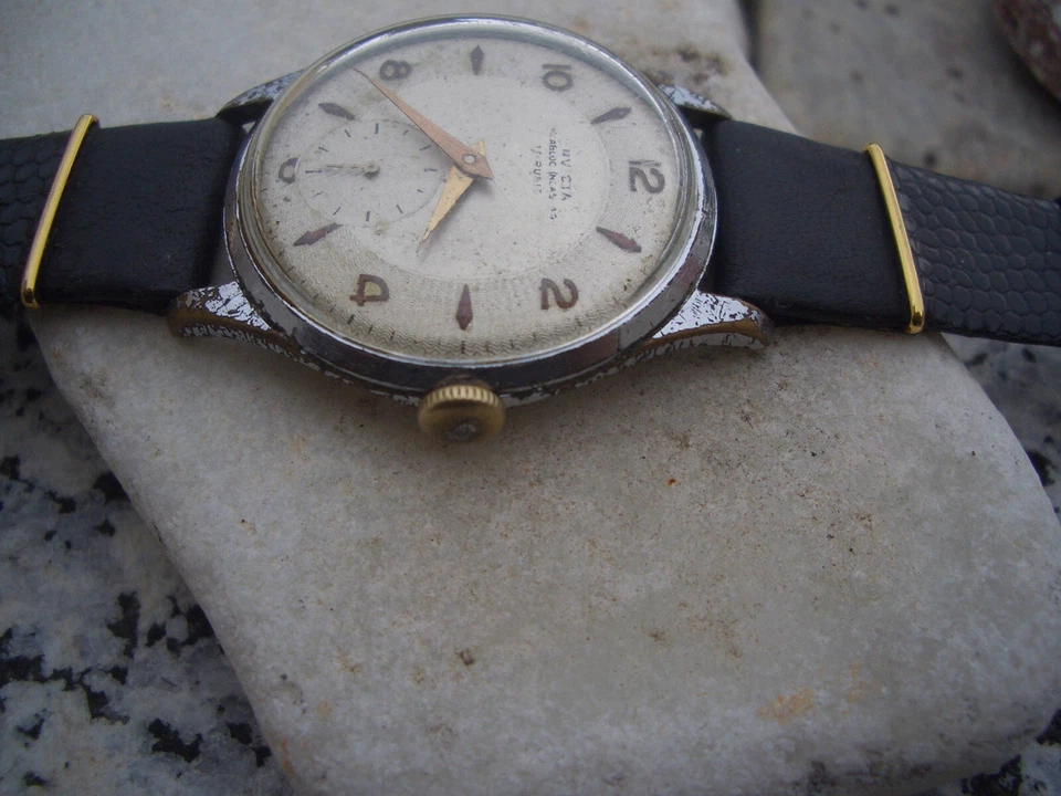 Invicta a chaux de fonds - Incabloc -Incastar-Eta 1120 perfettamente funzionante - Immagine 4 di 4