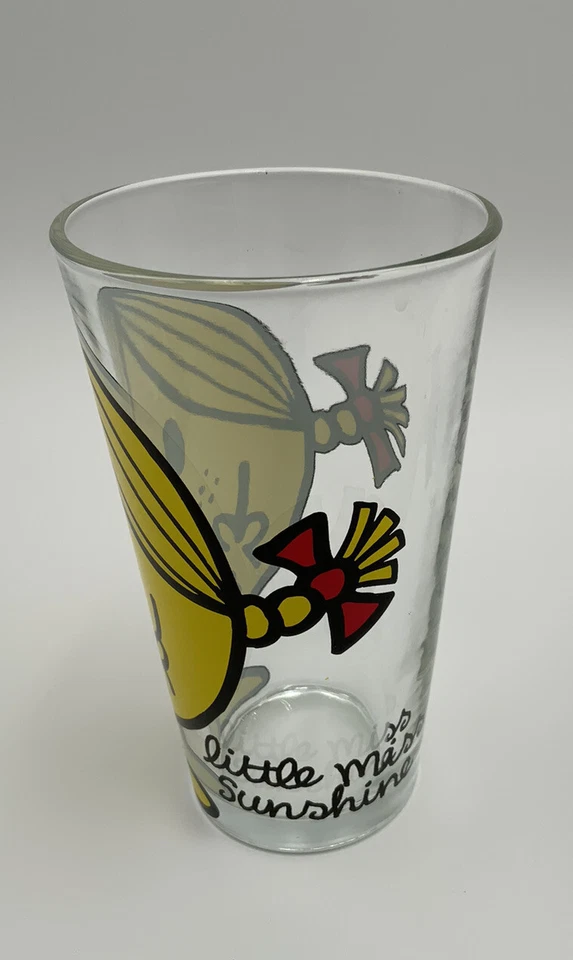 Memorabilia de TV de vaso de pinta alto de cerveza Little Miss Sunshine Show Foto 2 de 4