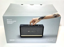 Marshall Acton II Bluetooth Speaker (Black) (1002481) (NISB)