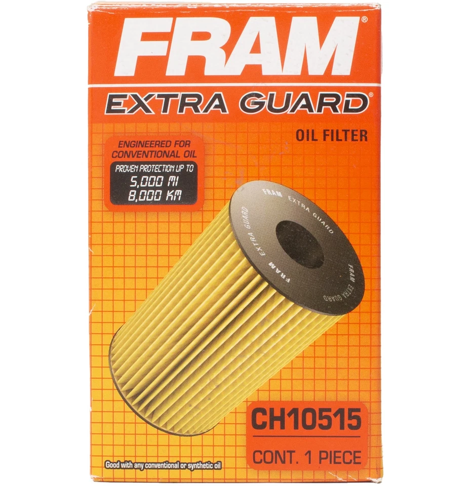 Filtro de óleo de substituição FRAM proteção extra ajuste 2009-14 Hyundai Genesis peça CH10515 - Imagem 3 de 4