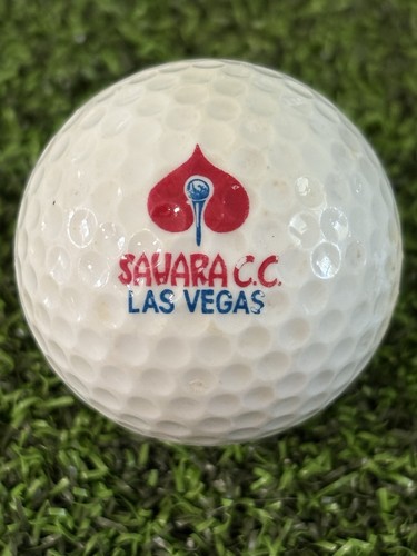 Sahara Country Club Logo Golf Ball- Las Vegas Nevada NV