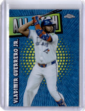 2025 Topps Chrome LogoFractor Vladimir Guerrero Jr. All-Etch #CAE-19 Blue Jays