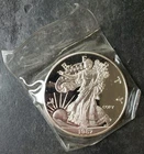 1987 2oz Silver Walker Round in Plastic
