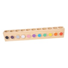 Buntstift-Organizer, h&ouml;lzerner Halter f&uuml;r Sch&uuml;ler, Lehrer und K&uuml;nstler