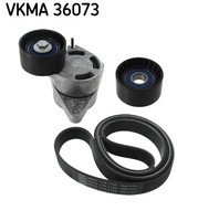 Keilrippenriemensatz FÜR Opel Movano A Kasten (X70) - SKF Vkma 36073