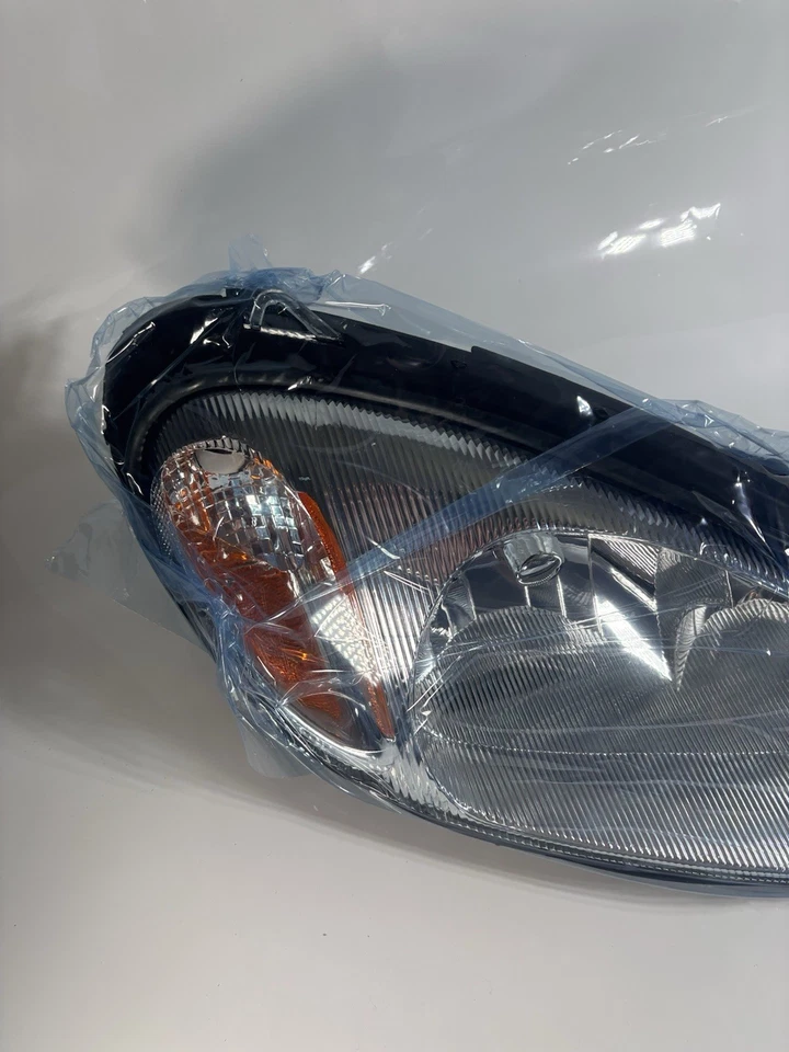 Juego de faros para Chrysler PT Cruiser 2001-2005 lado izquierdo y derecho con bombilla Foto 2 de 4