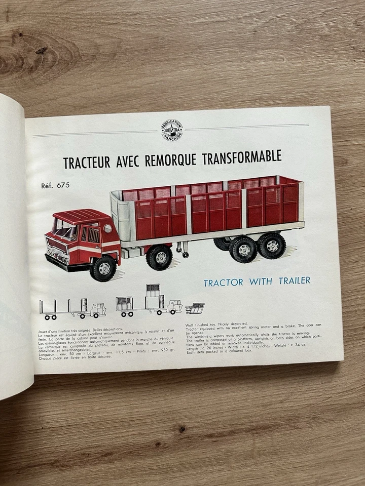 Magnifique Catalogue Joustra 1967 Avec Tarif - Photo 3/4