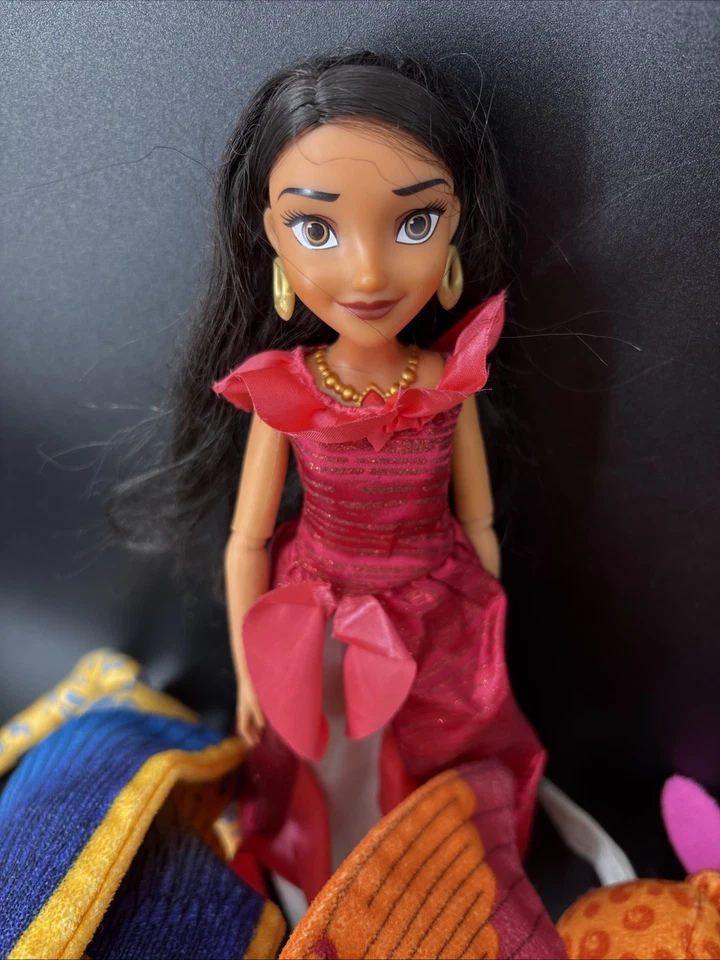 Disney Elena Of Avalor My Time Singing Doll Guitar 2015 Hasbro Lot Cake - Image 2 of 4