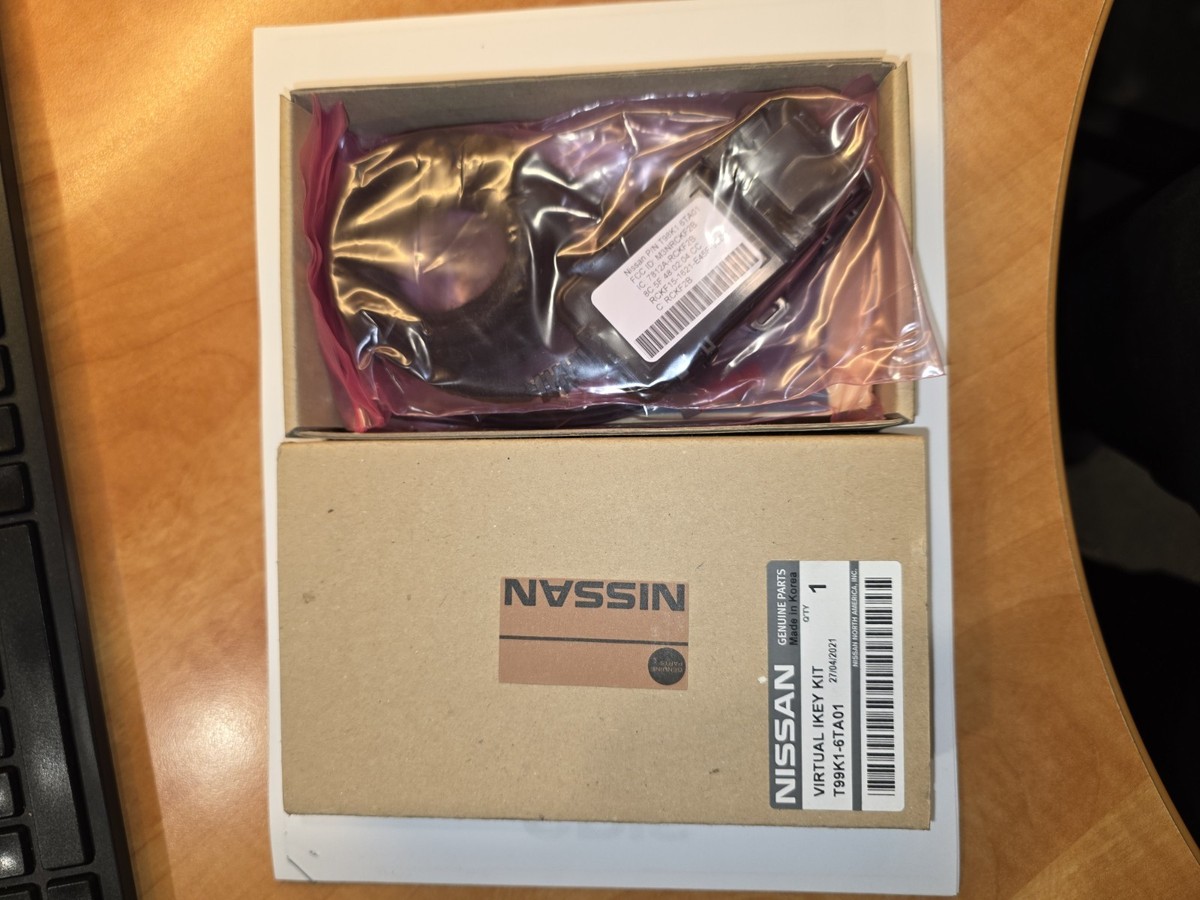 OEM Virtual Key Kit T99K16TA01 for Nissan Infiniti 2021-2025 for