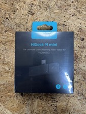 HiDock P1 mini Audio Dock Metal Gray Call & Meeting Note-Taker New Sealed