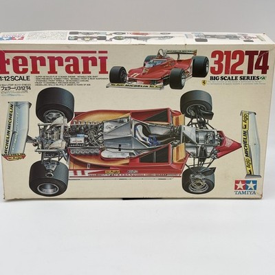 1/12 フェラーリ312T4 「ビッグスケールシリーズ No.23」 タミヤ Model Kit 1/12 Big Scale Series NO.23 Ferrari 312T4 Tamiya