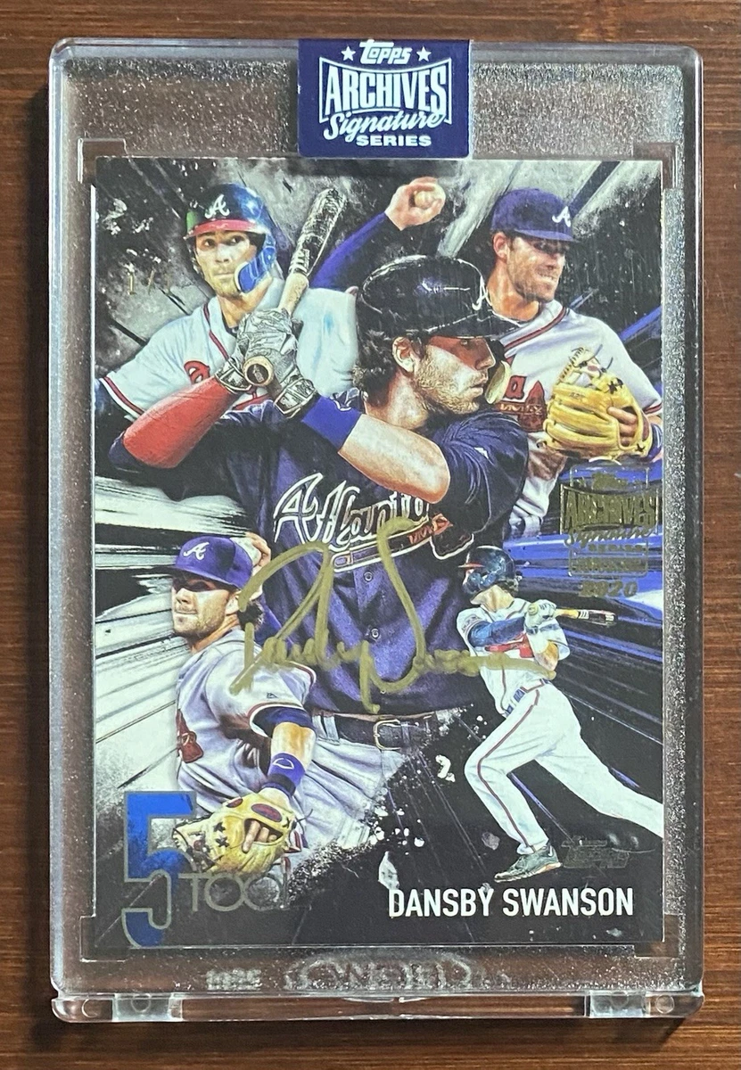 斯旺森亲笔签名棒球卡| eBay