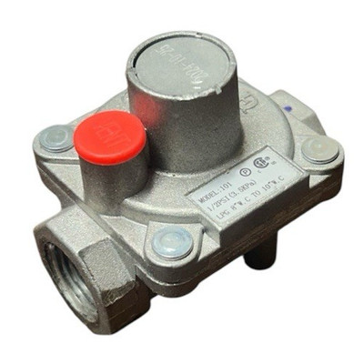 Greystone Furrion Magic Chef Stove Oven Fireplace Griddle 3/8'' Propane Regulator