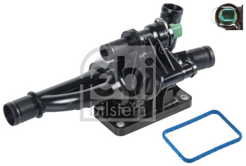 36173 FEBI BILSTEIN Thermostat, Kühlmittel für CITROËN,FIAT,FORD,FORD AUSTRALIA, - Bild 1 von 3