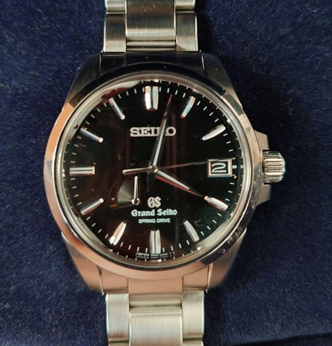 Overhauled Grand Seiko Spring Drive SBGA027