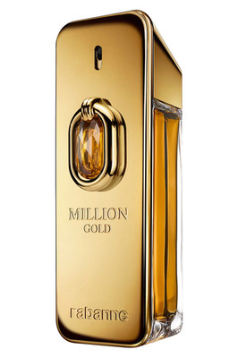 New $182 PACO RABANNE MILLION GOLD ELIXIR PARFUM INTENSE 3.4 oz 100 ml