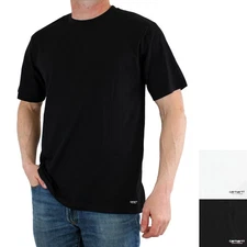 Carhartt Men's Lightweight T-Shirt, Work In Progress Standard Cotton Jersey Knit