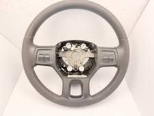 2009-2012 Dodge Ram 1500 Steering Wheel W Audio Cruise Control Switches Oem 2009-2012 Dodge Ram 1500 Steering Wheel W Audio Cruise Control Switches Oem