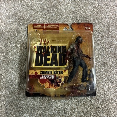 Zombie Biter AMC The Walking Dead TV Series 1 MCFarlane 5'' on sealed Card