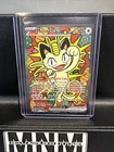 Meowth ex 121/088 ENGLISH Special Illustration Rare - Perfect Order SIR Pokemon