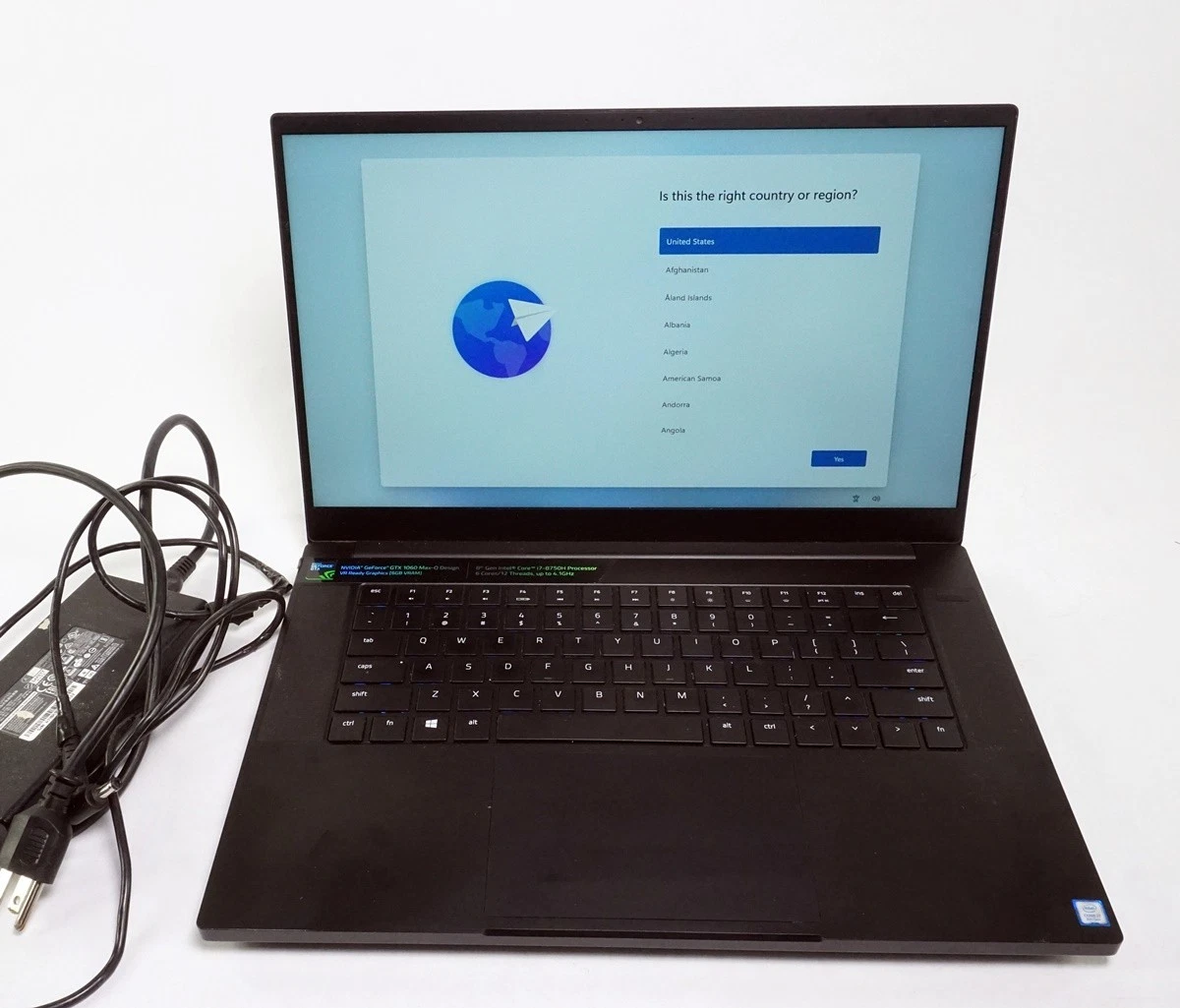 Intel Core i7 8th Gen. 16 GB RAM PC Laptops & Netbooks 1 TB SSD