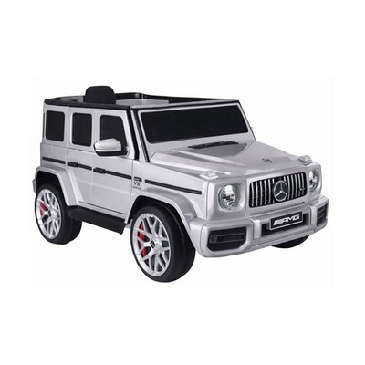 Batteriebetriebenes Auto S306-1 Silber Mercedes G63