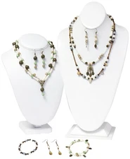 Jewelry Basics JB34706-006 Class in A Kit, Naturals Glass