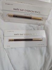 Vintage Mary Kay Light Brown Eyebrow Wooden Pencil .04 Oz Sealed New 2045