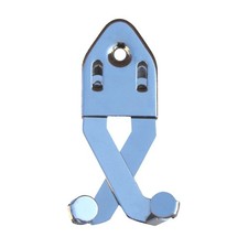 Stainless Steel Metal Wall Mount Weapon Hook Hanger Sword Knife Dagger Gun Cane