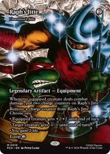 Raph's Jitte - Umezawa's Jitte (Borderless) Teenage Mutant Ninja Turtles Sour...