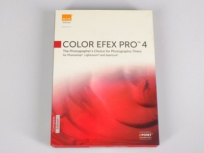 Nik Software Color Efex Pro 4 Complete Edition Bildbearbeitungsfilter-Suite DVD