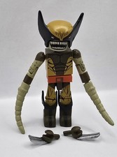 Mini Figura Variante Marvel Minimates X-Men BROOD WOLVERINE 2"